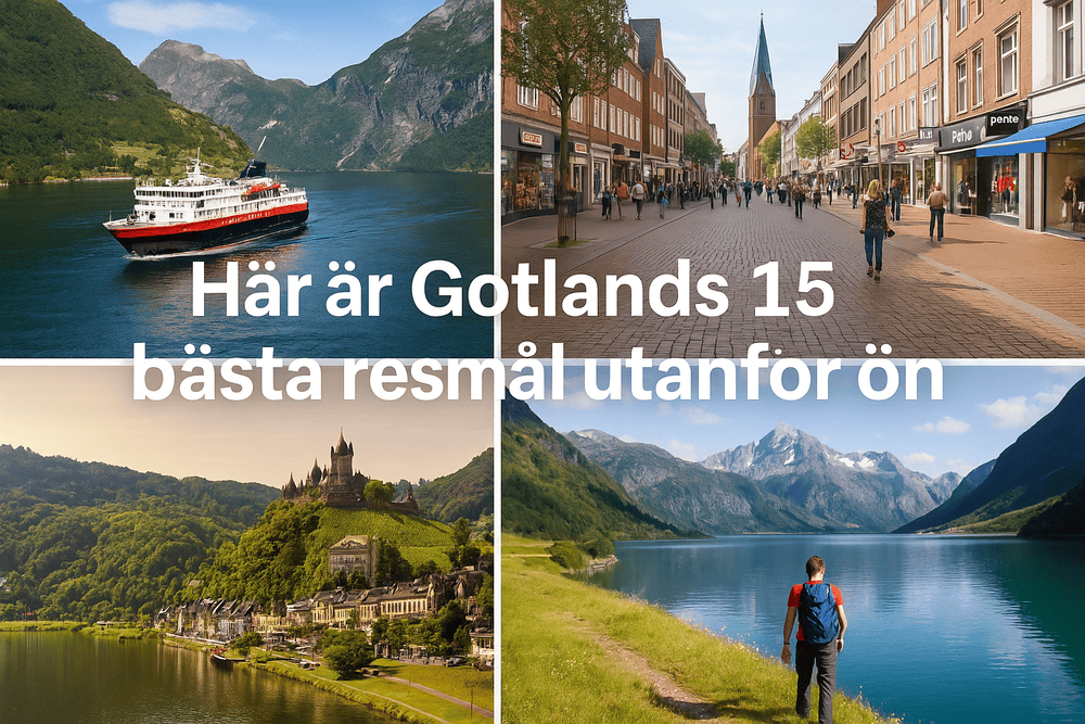 Hr r Gotlands 15 bsta resml utanfr n